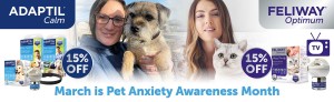 Pet Anxiety Month